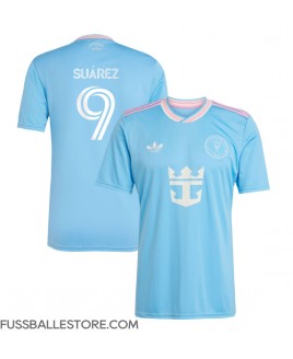 Günstige Inter Miami Luis Suarez #9 3rd trikot 2025-26 Kurzarm